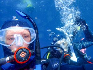 July Dive on ex-HMAS Brisbane