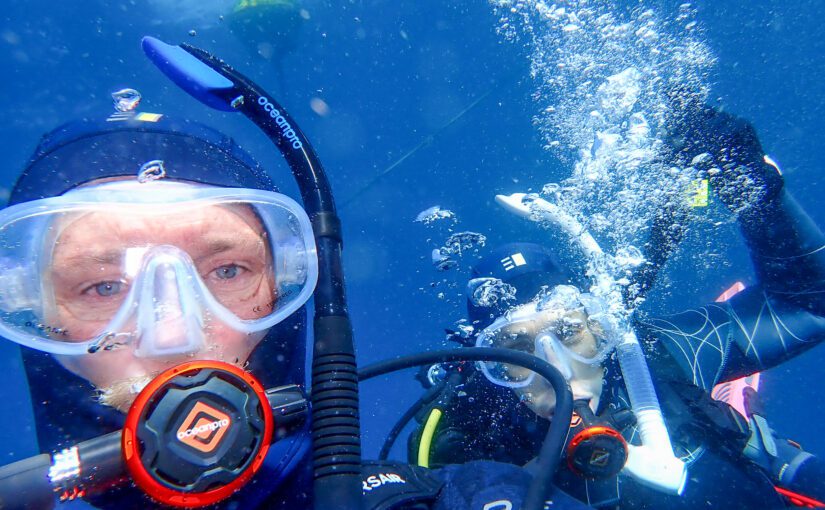 July Dive on ex-HMAS Brisbane