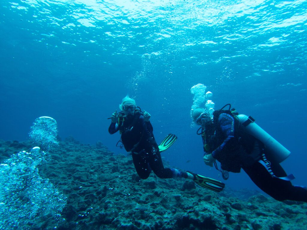 Tracy and Richard - Niue